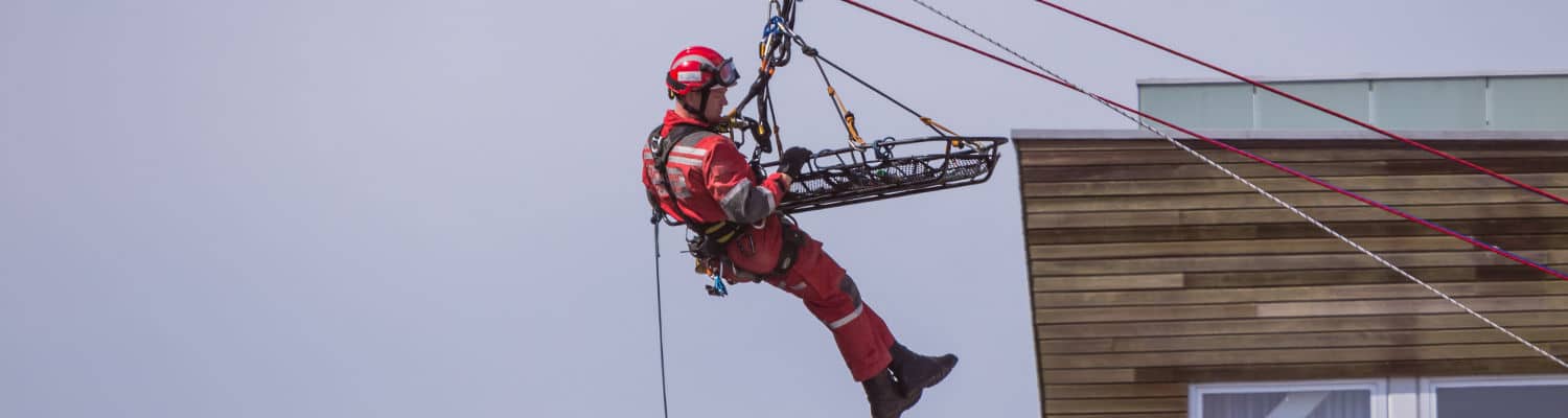 High Angle Rope Rescue