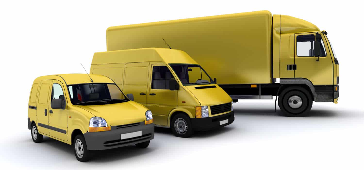 DOT Fleet Delivery Trucks