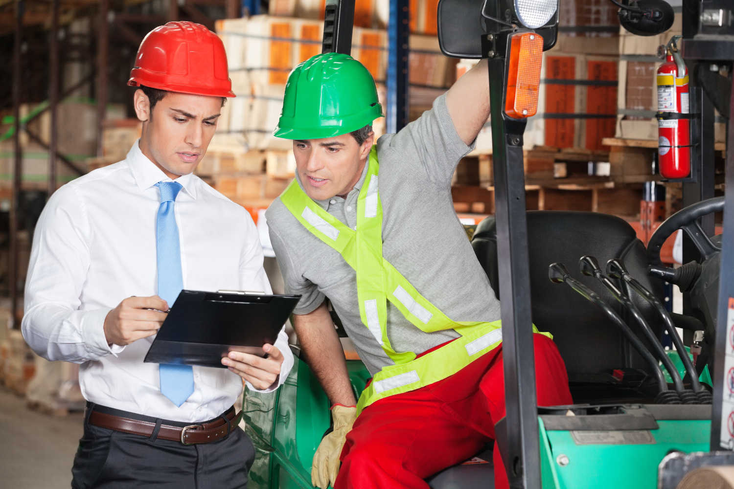 Forklift Training from Choice Rescue