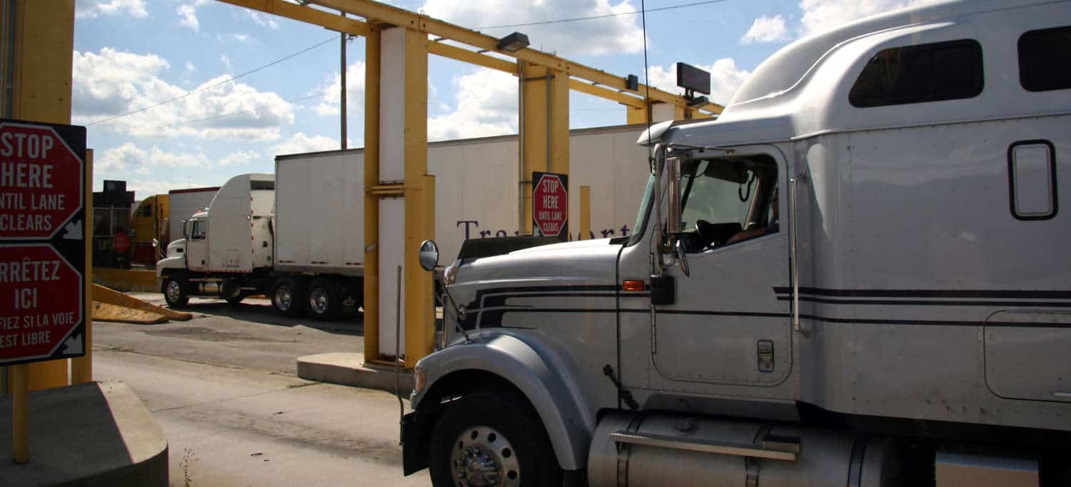 DOT Weigh Station Inspections