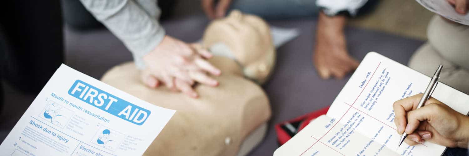 CPR-First Aid Training